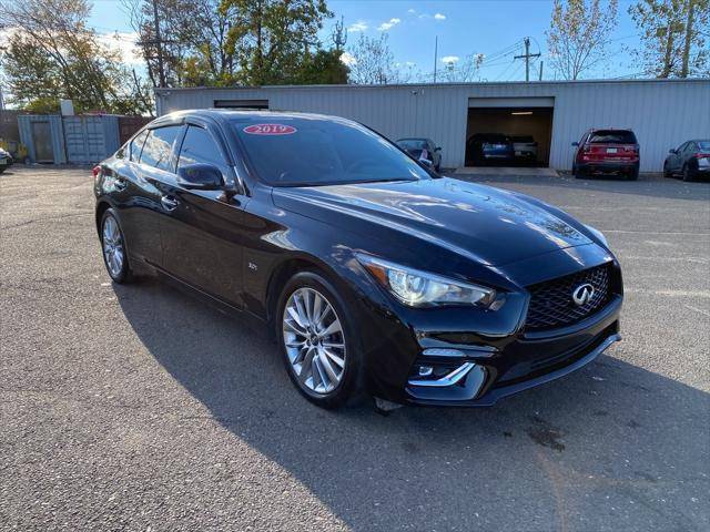 2019 INFINITI Q50 3.0t LUXE — Sedan — 75,662 mi — Hillside, NJ