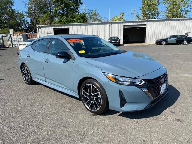 2024 Nissan Sentra SR — Sedan — 11,040 mi — Hillside, NJ