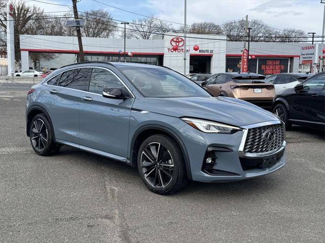 2022 INFINITI QX55 LUXE — SUV — 19,927 mi — Hillside, NJ