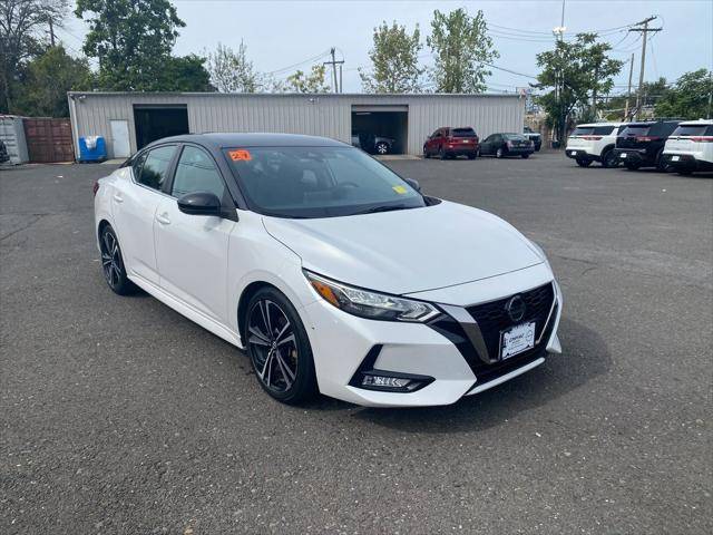 2021 Nissan Sentra SR — Sedan — 33,179 mi — Hillside, NJ