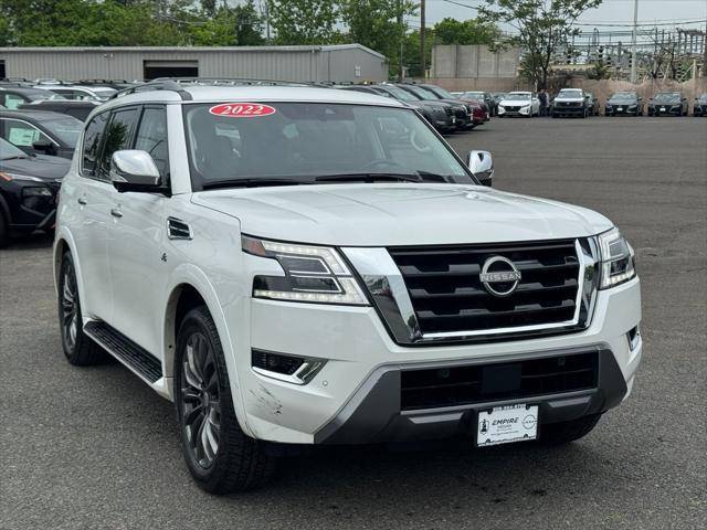 2022 Nissan Armada Platinum — SUV — 41,610 mi — Hillside, NJ