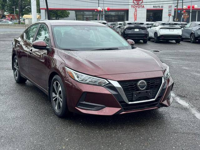 2021 Nissan Sentra SV — Sedan — 12,319 mi — Hillside, NJ