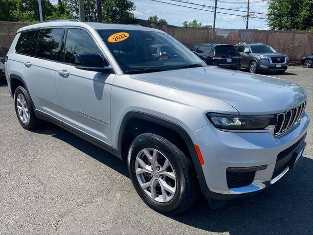 2022 Jeep Grand Cherokee Limited — SUV — 37,750 mi — Hillside, NJ