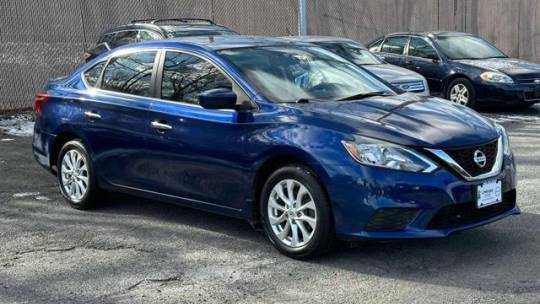 2017 Nissan Sentra SV — Sedan — 88,460 mi — Hillside, NJ
