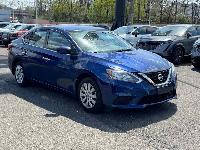 2019 Nissan Sentra S — Sedan — 123,482 mi — Hillside, NJ
