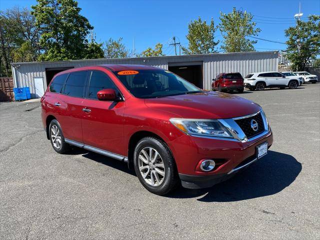 2014 Nissan Pathfinder S — SUV — 87,783 mi — Hillside, NJ