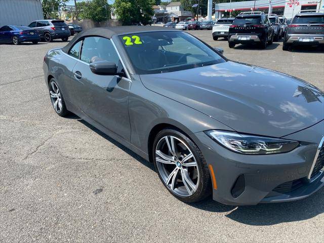 2022 BMW 4 Series 430i — Convertible — 21,974 mi — Hillside, NJ