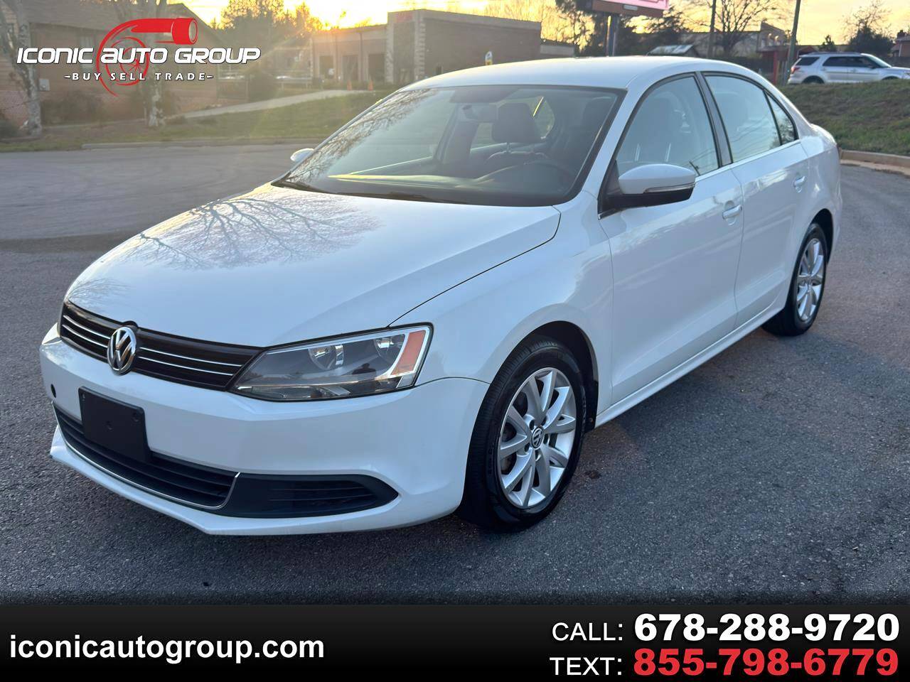 2014 Volkswagen Jetta 1.8T SE — Sedan — 143,272 mi — Buford, GA