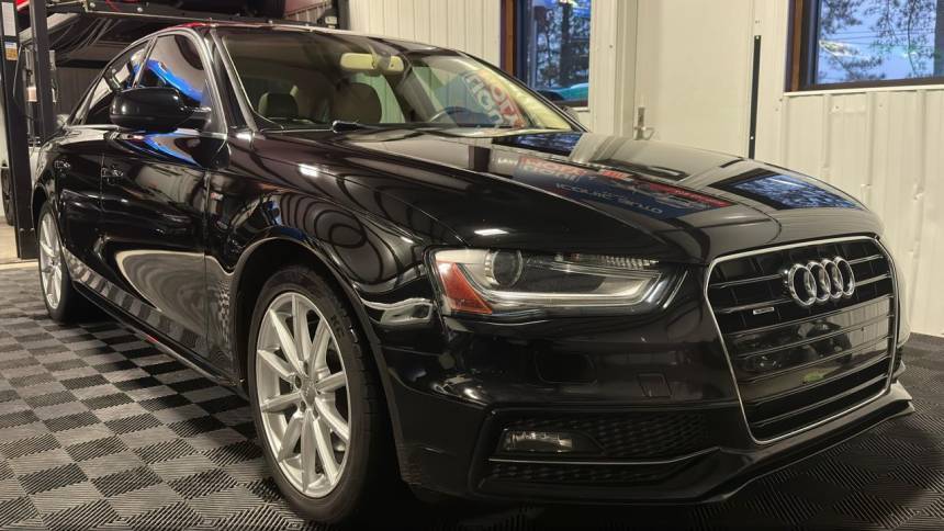 2014 Audi A4 2.0T quattro Premium Plus