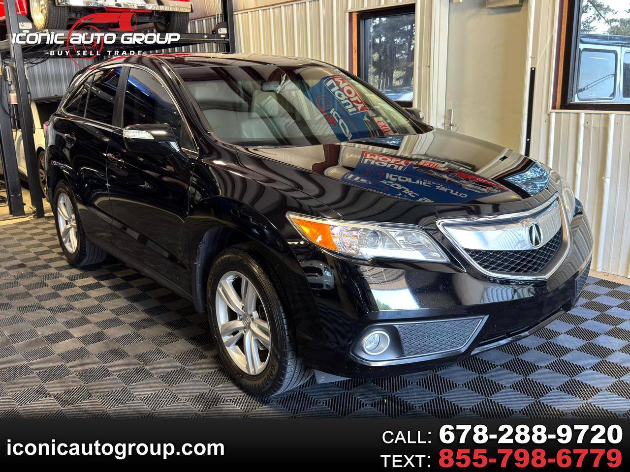2014 Acura RDX Technology Package — SUV — 127,404 mi — Buford, GA