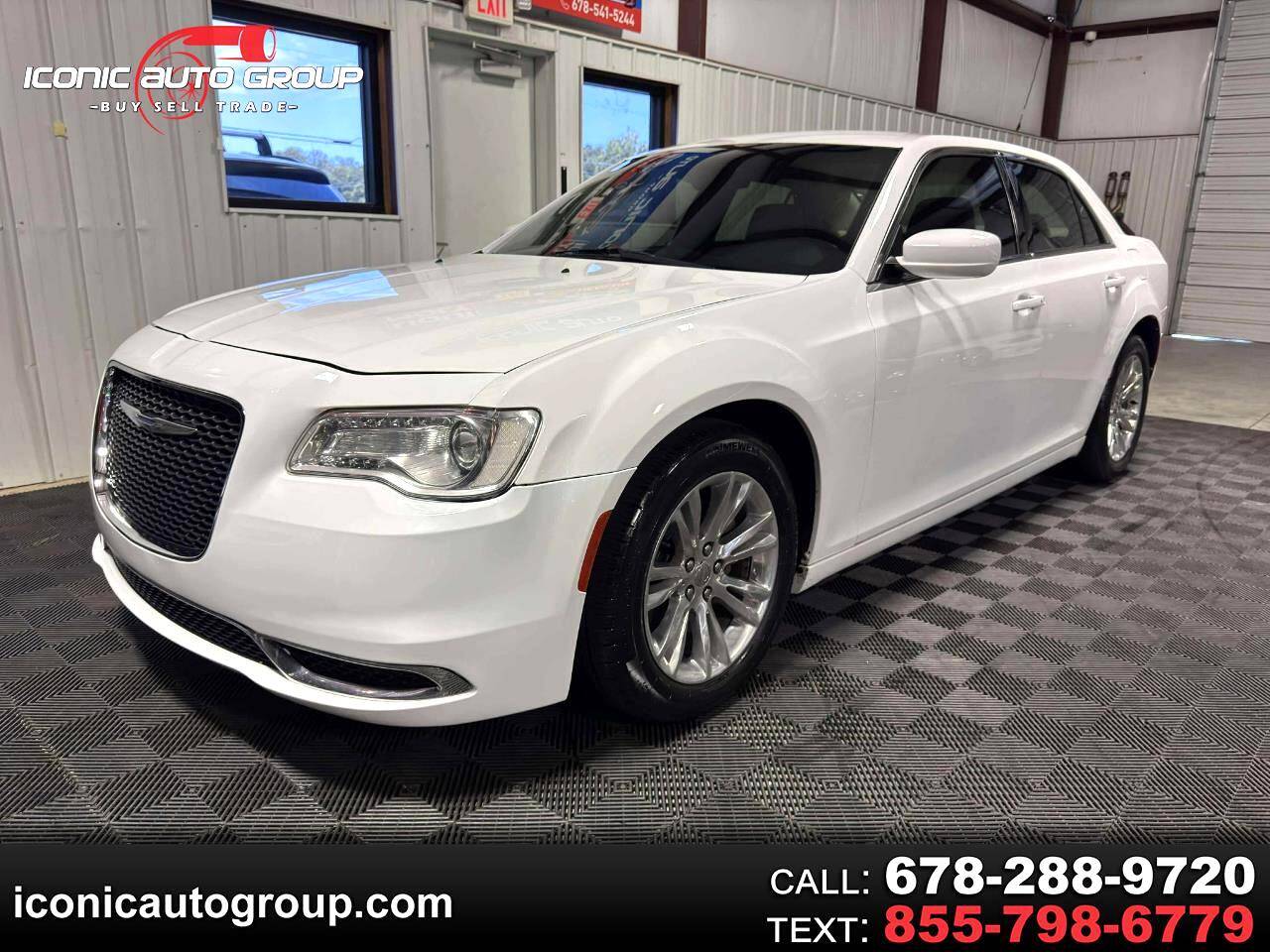 2015 Chrysler 300 Limited — Sedan — 138,909 mi — Buford, GA