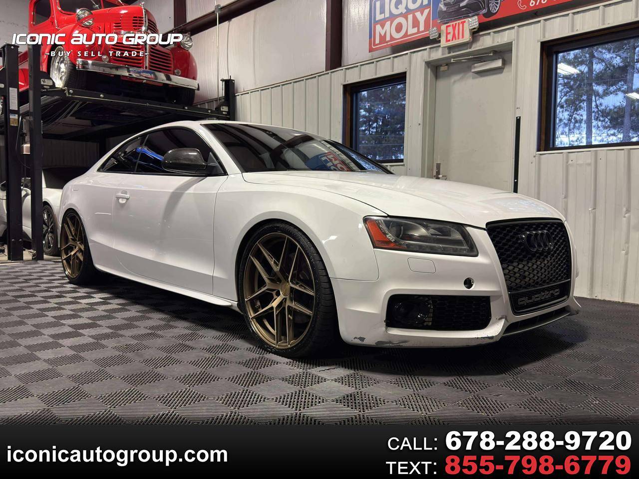 2008 Audi S5 Standard — Coupe — 136,924 mi — Buford, GA