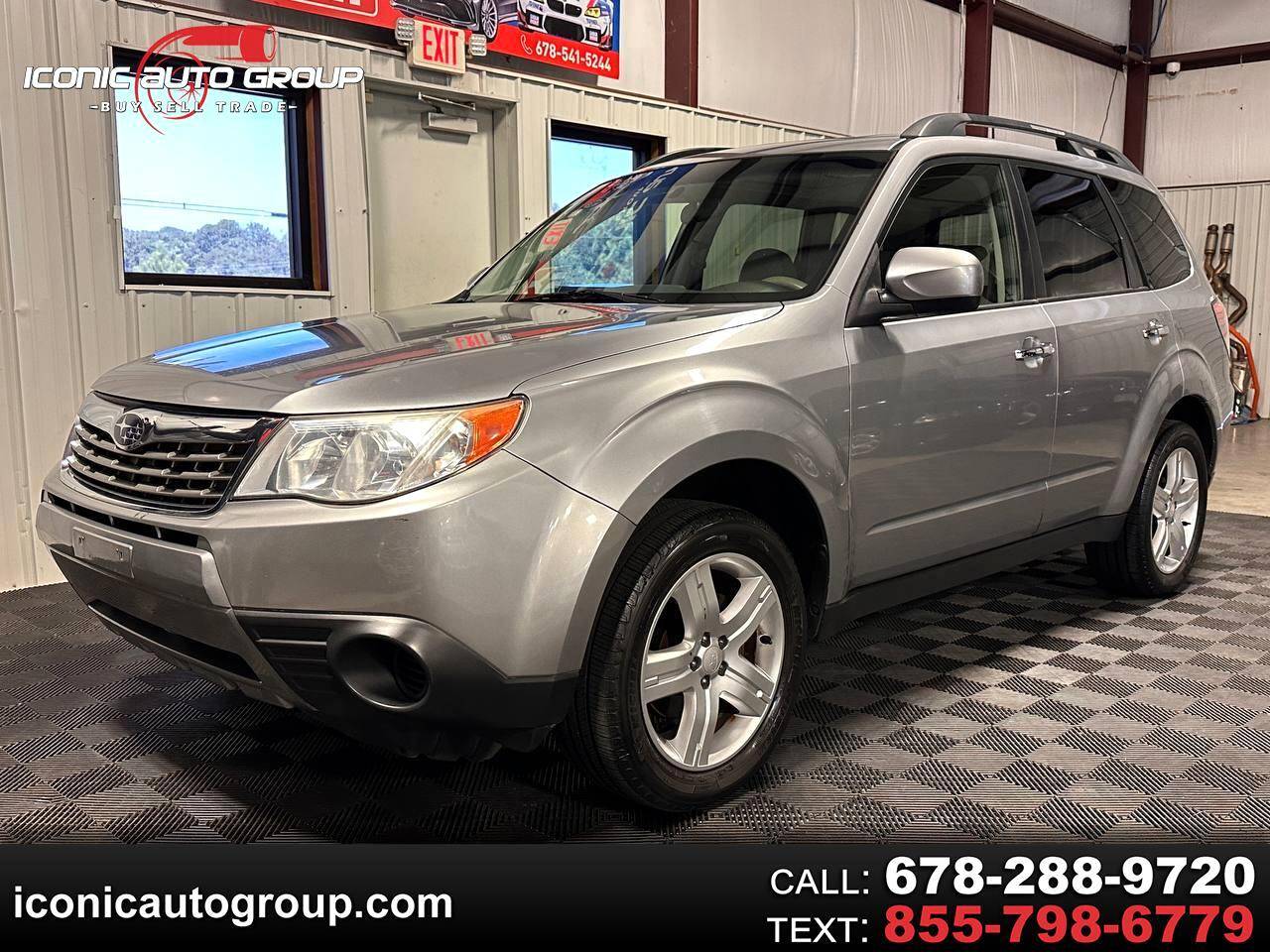 2009 Subaru Forester 2.5X — SUV — 172,697 mi — Buford, GA