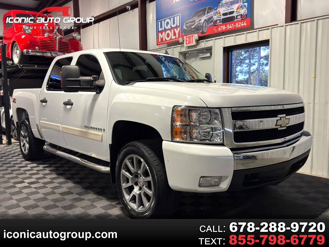 2007 Chevrolet Silverado 1500 LT — Pickup Truck — 214,062 mi — Buford, GA