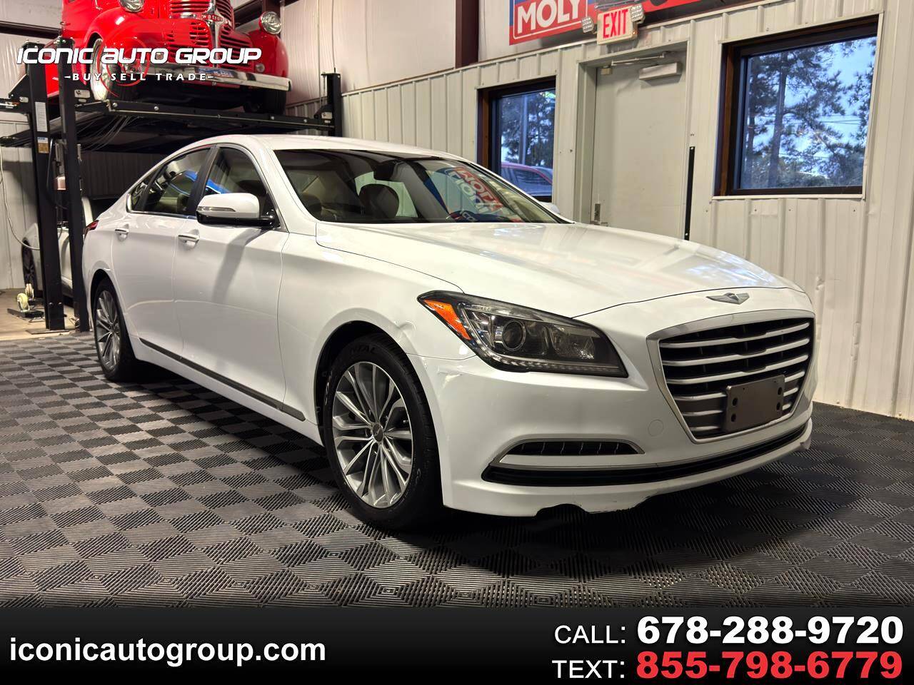 2016 Hyundai Genesis 3.8 — Sedan — 136,653 mi — Buford, GA