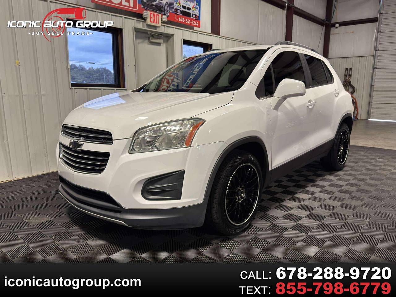 2016 Chevrolet Trax LT — SUV — 100,919 mi — Buford, GA