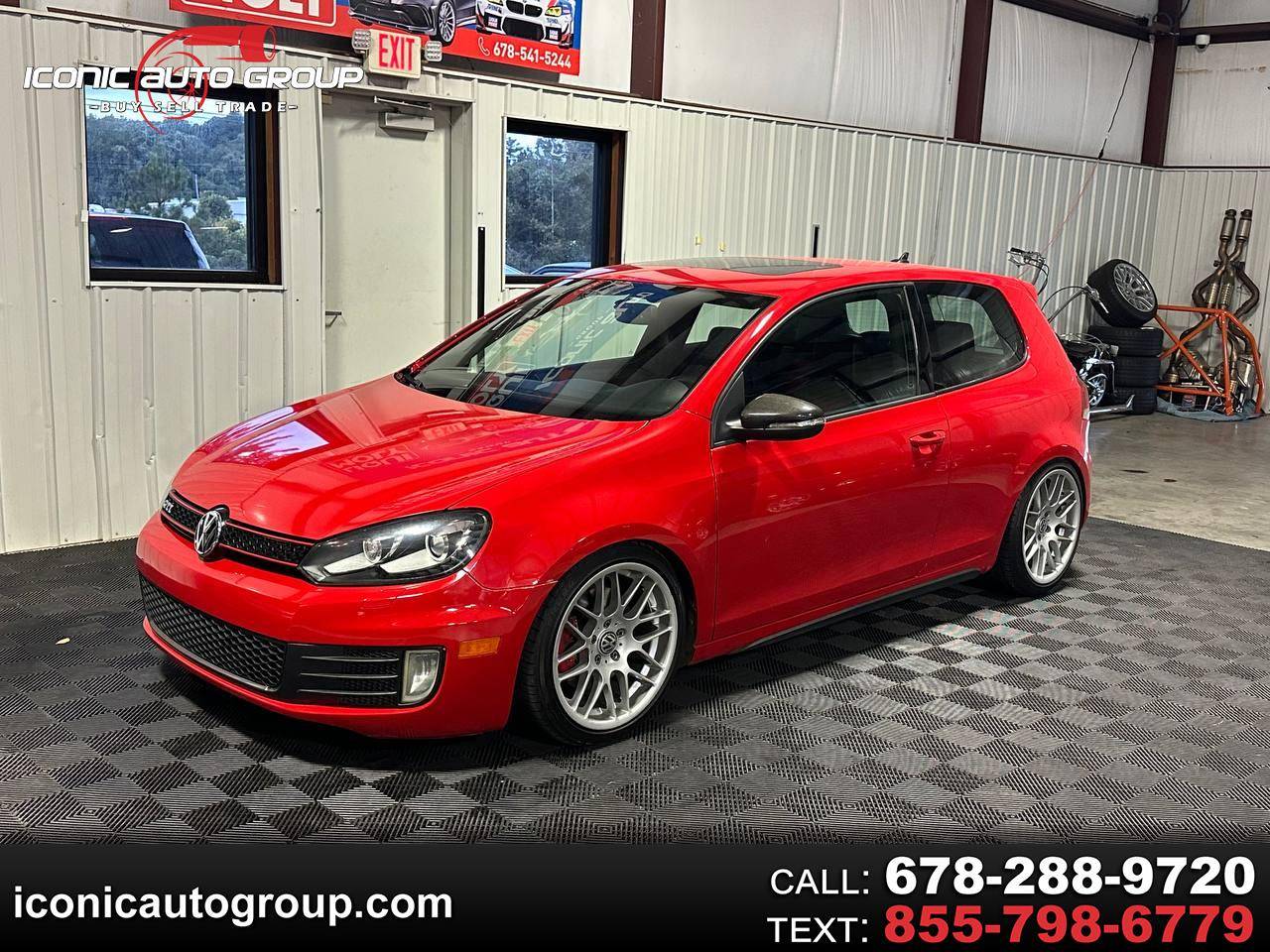 2012 Volkswagen Golf GTI Base — Hatchback — 105,055 mi — Buford, GA
