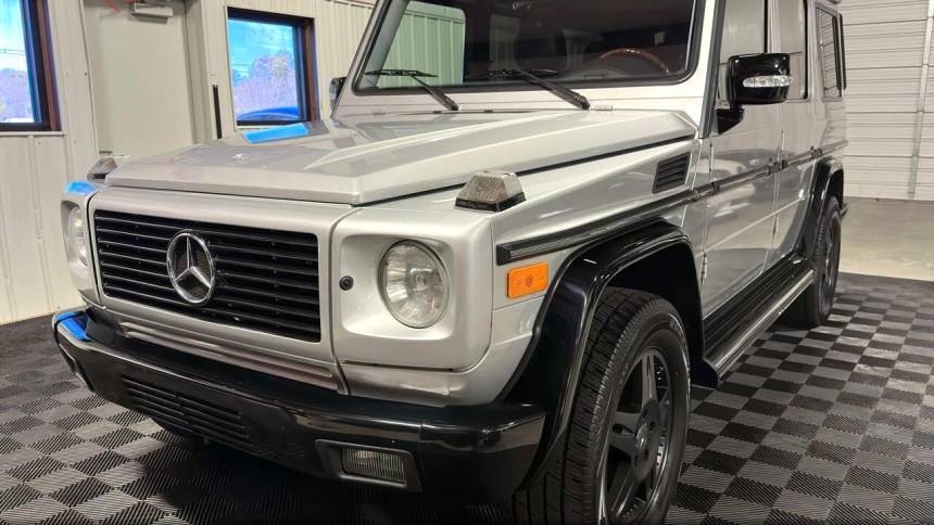 2003 Mercedes-Benz G-Class G 500