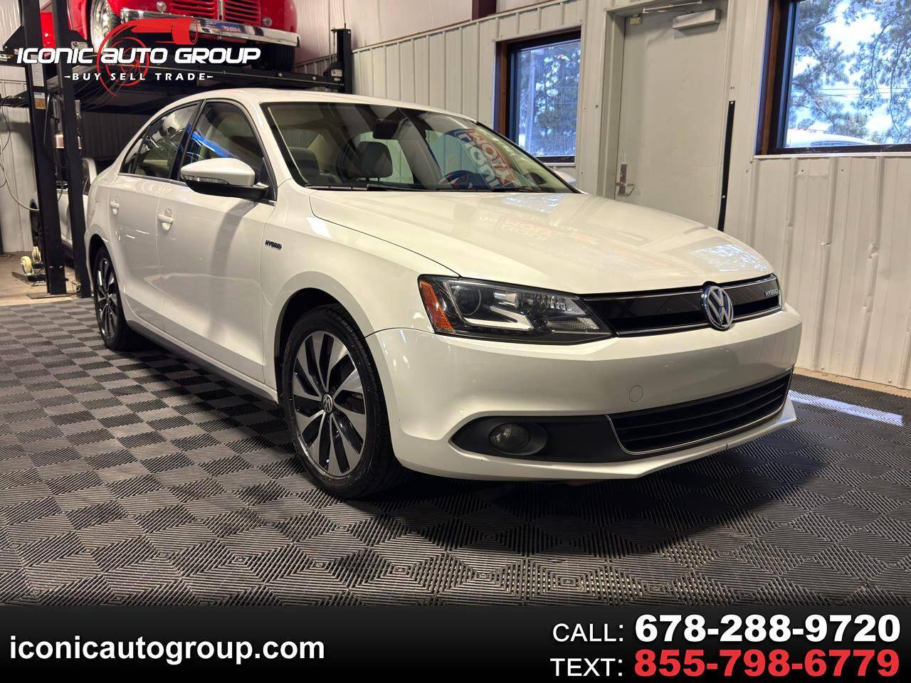 2014 Volkswagen Jetta Hybrid — Sedan — 83,746 mi — Buford, GA