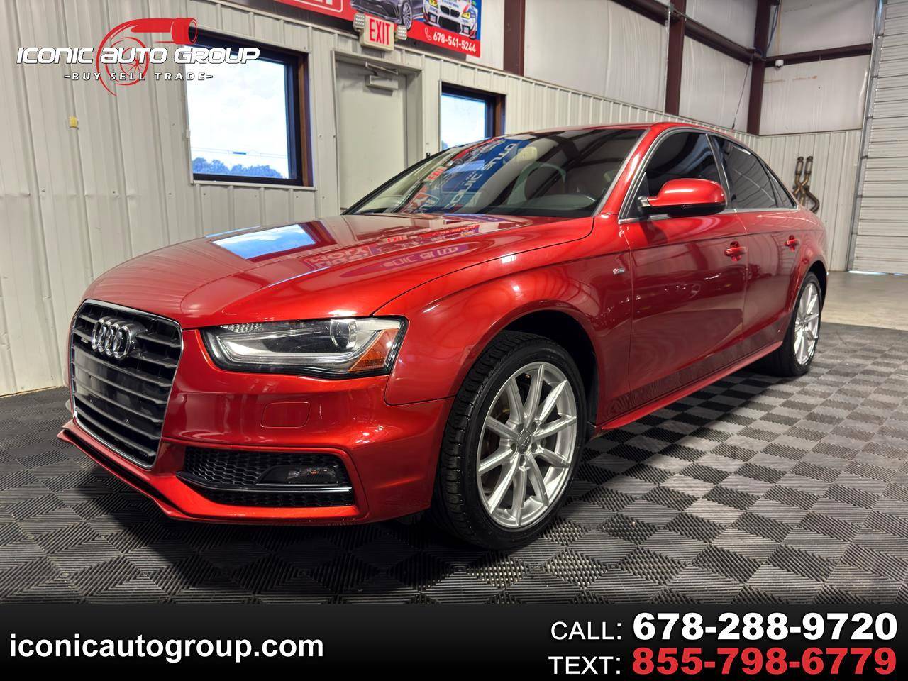 2014 Audi A4 Premium Plus — Sedan — 66,972 mi — Buford, GA