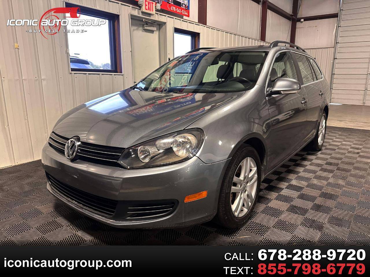 2013 Volkswagen Jetta TDI — Wagon — 134,106 mi — Buford, GA