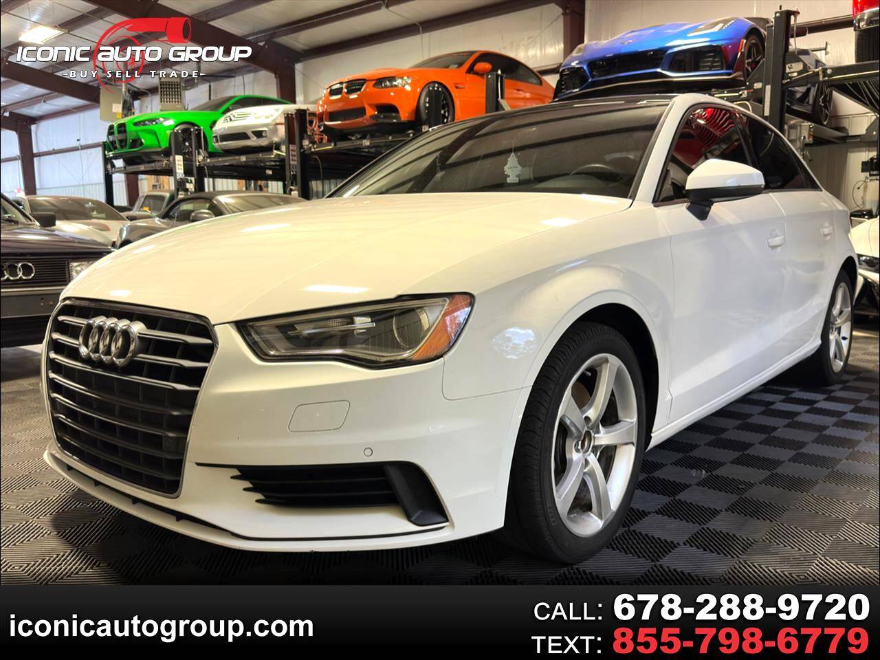 2016 Audi A3 Premium — Sedan — 123,424 mi — Buford, GA