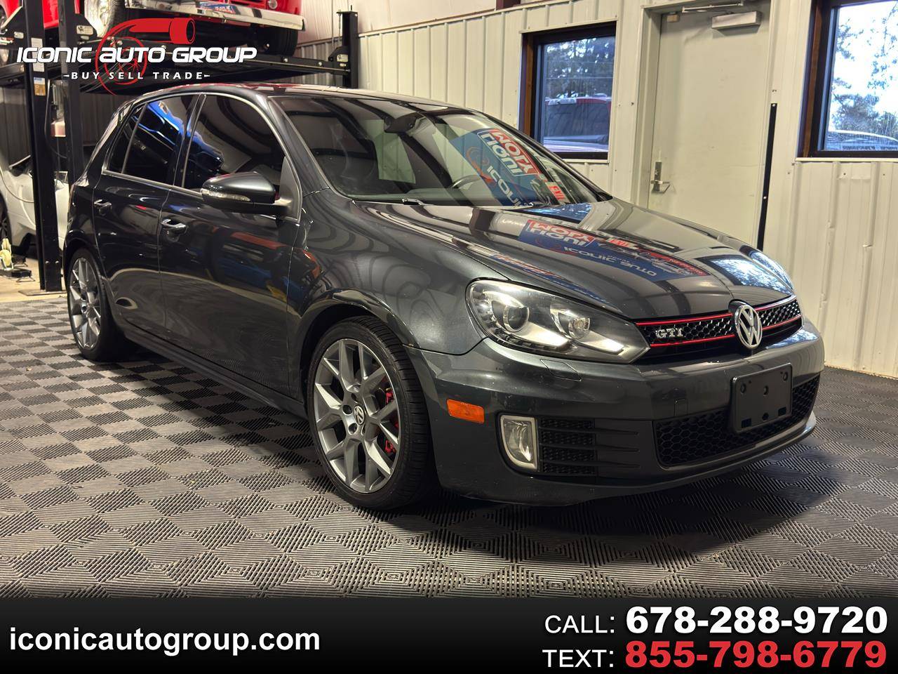 2013 Volkswagen Golf GTI Base — Hatchback — 93,123 mi — Buford, GA