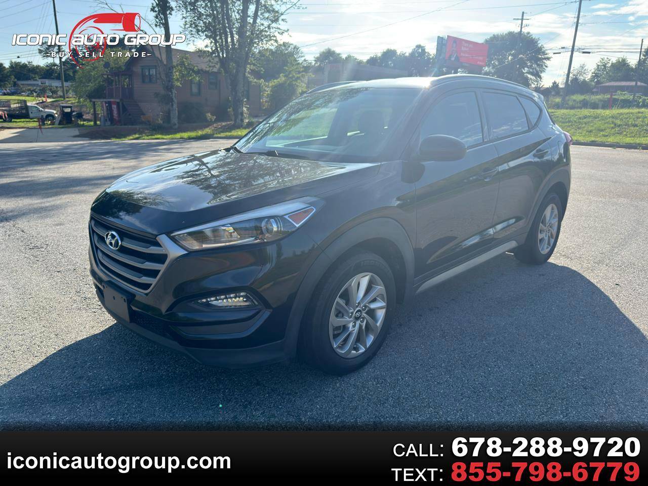 2017 Hyundai Tucson SE — SUV — 132,424 mi — Buford, GA