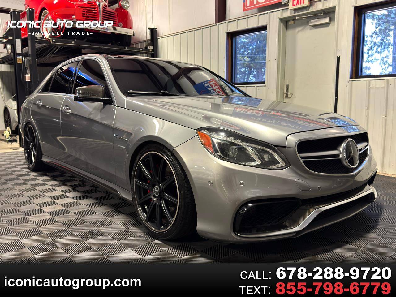 2014 Mercedes-Benz E-Class E 63 AMG — Sedan — 97,267 mi — Buford, GA