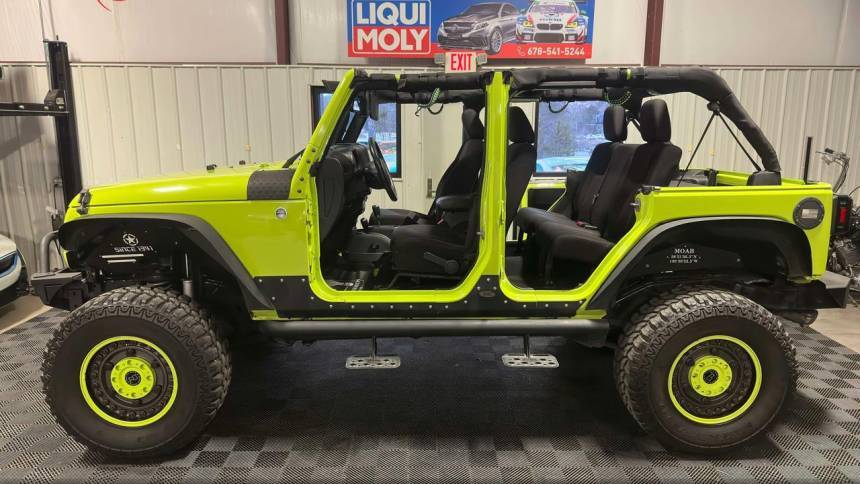 2017 Jeep Wrangler Sport — SUV — 67,121 mi — Buford, GA