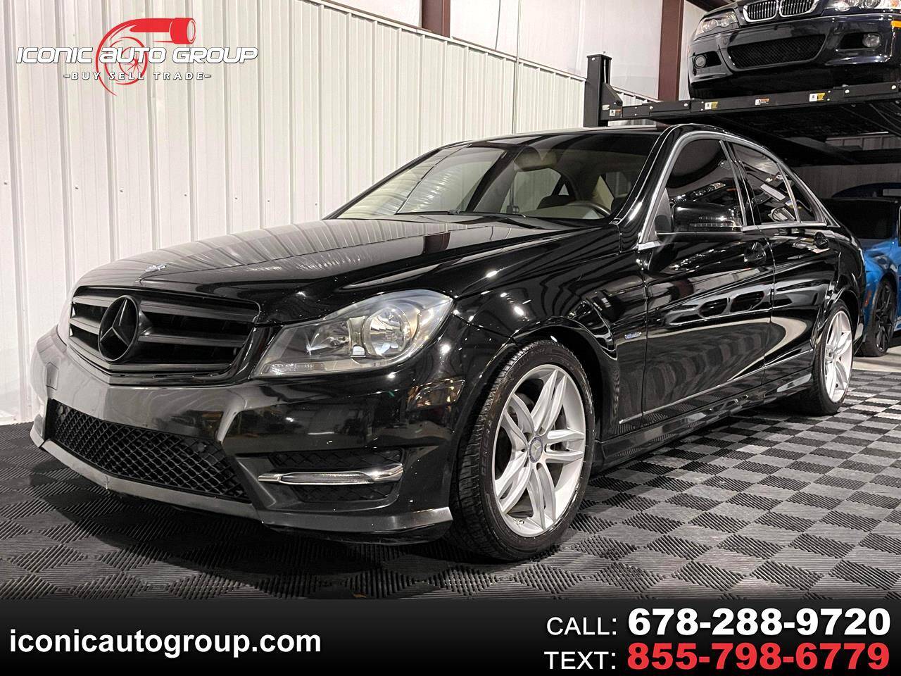 2012 Mercedes-Benz C-Class C 250