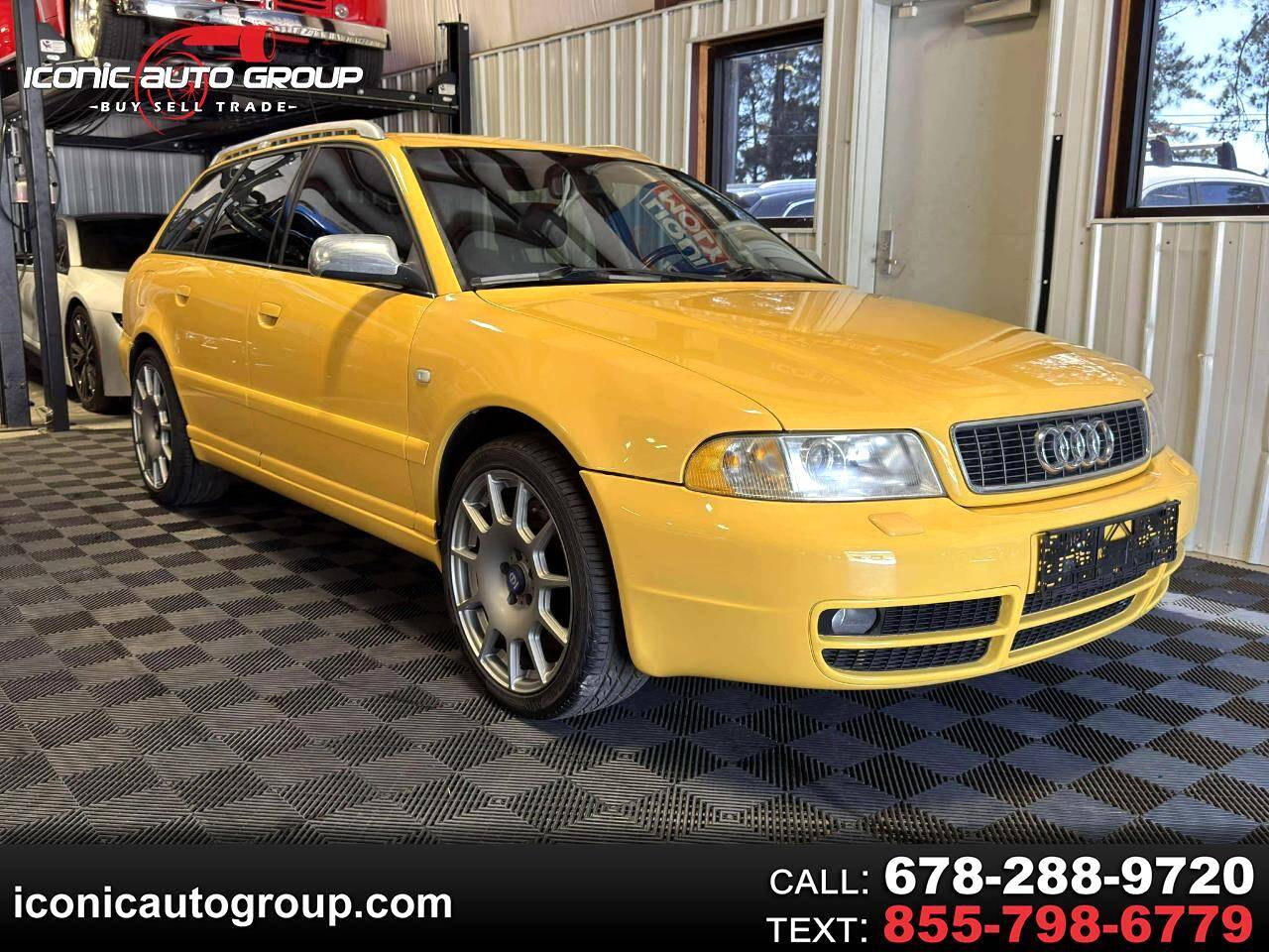 2001 Audi S4 Standard — Wagon — 113,604 mi — Buford, GA