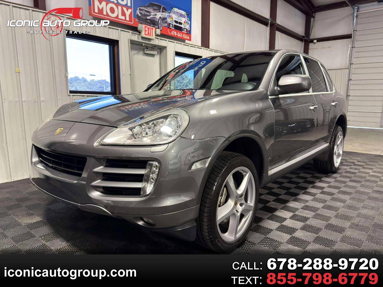 2008 Porsche Cayenne S — SUV — 106,665 mi — Buford, GA