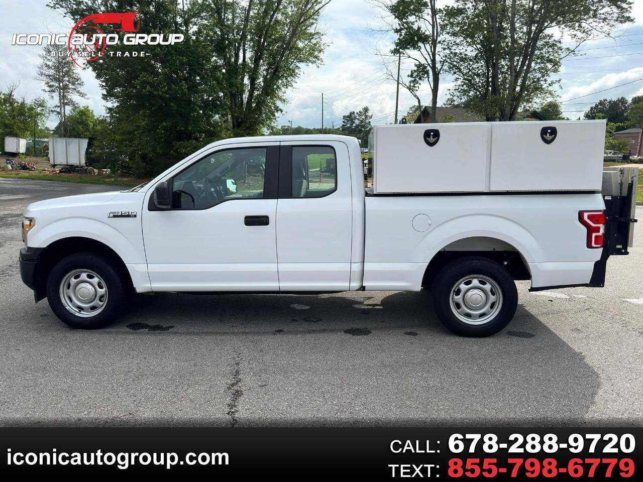 2018 Ford F-150 Lariat — Pickup Truck — 110,539 mi — Buford, GA