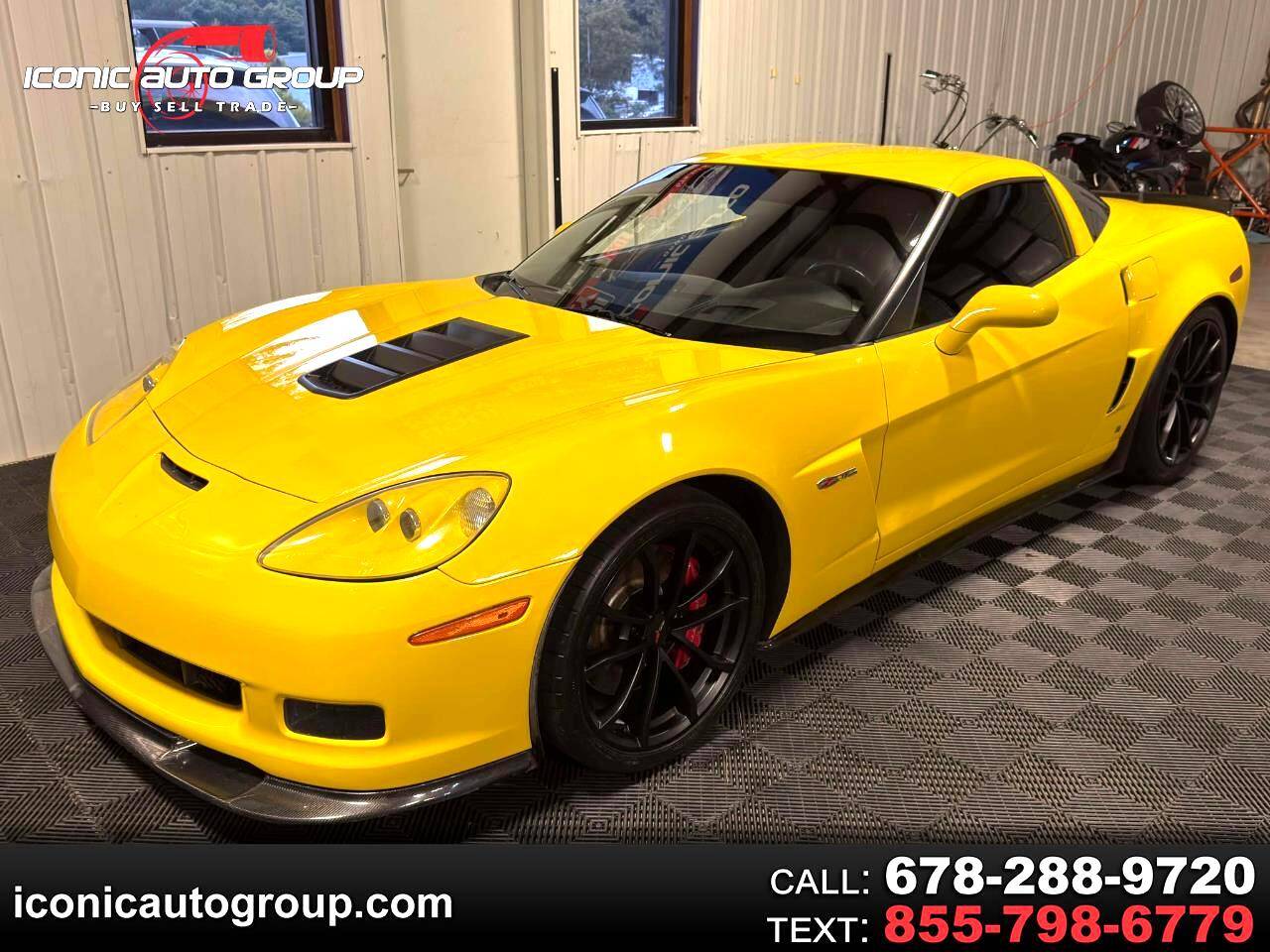 2006 Chevrolet Corvette Z06 — Coupe — 39,894 mi — Buford, GA