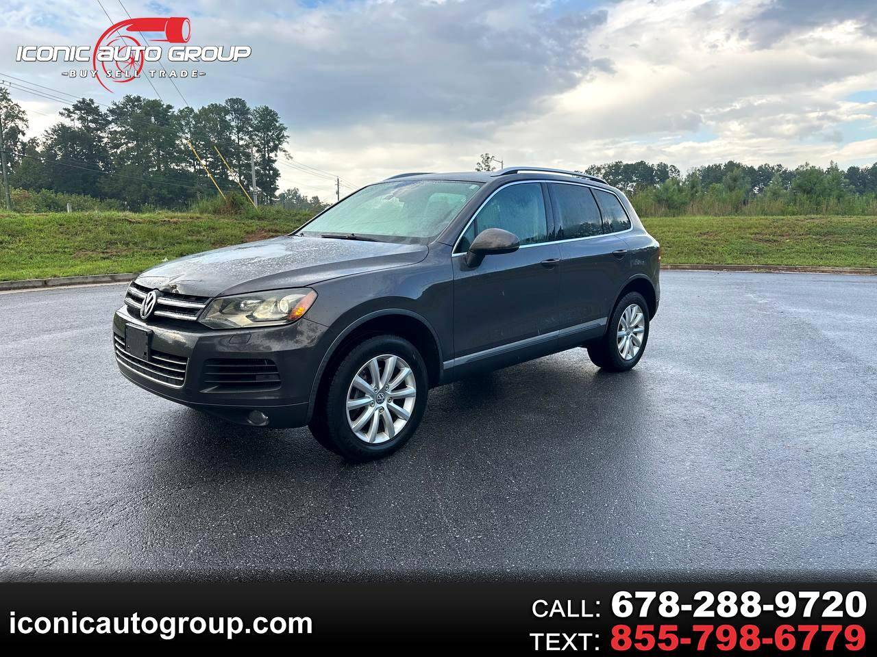 2011 Volkswagen Touareg TDI Sport — SUV — 171,805 mi — Buford, GA