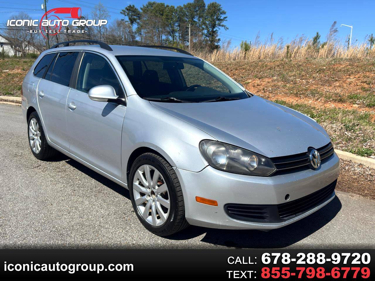2014 Volkswagen Jetta TDI — Wagon — 188,882 mi — Buford, GA