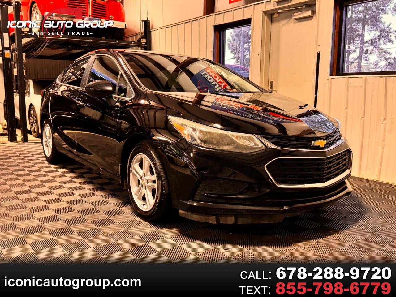 2018 Chevrolet Cruze LT — Sedan — 110,299 mi — Buford, GA