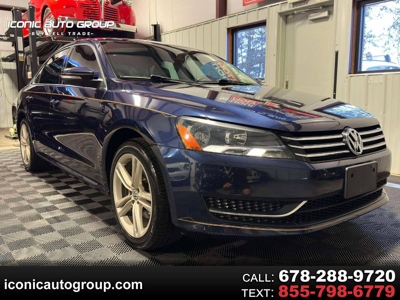 2014 Volkswagen Passat SE — Sedan — 98,369 mi — Buford, GA