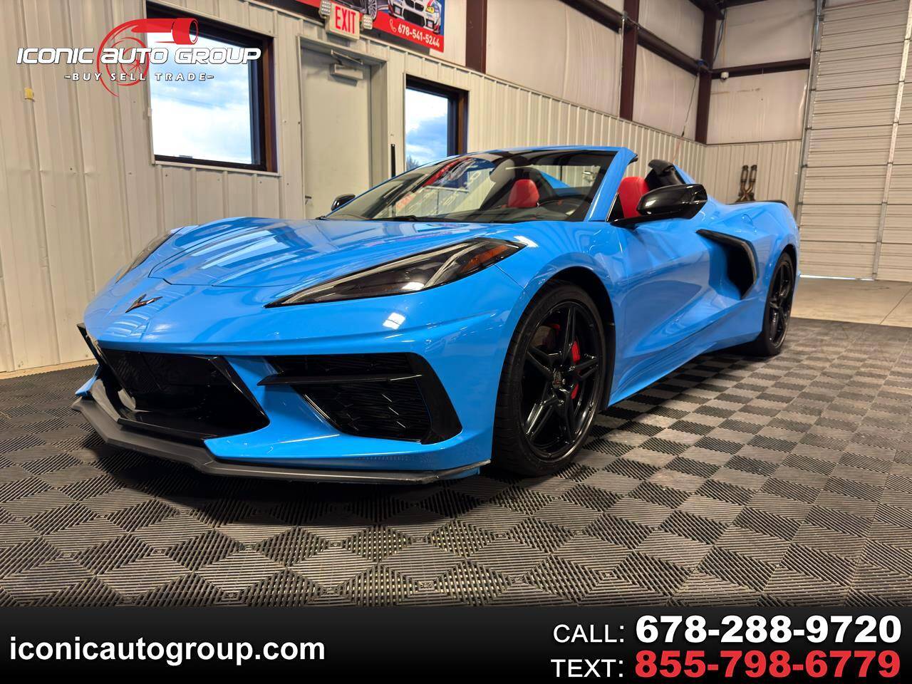 2021 Chevrolet Corvette 2LT — Convertible — 16,383 mi — Buford, GA