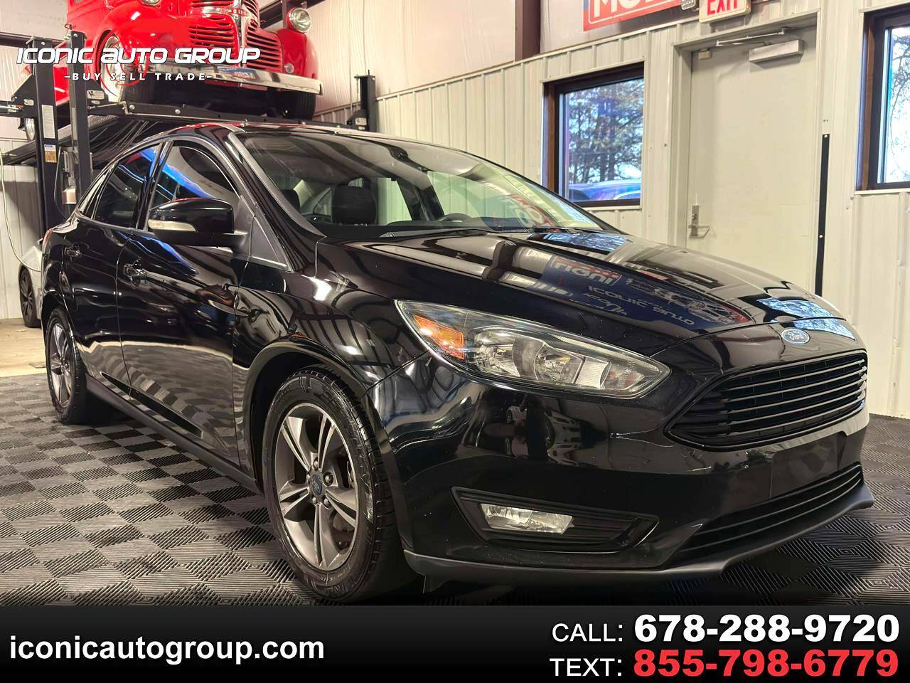 2017 Ford Focus SE — Sedan — 79,154 mi — Buford, GA