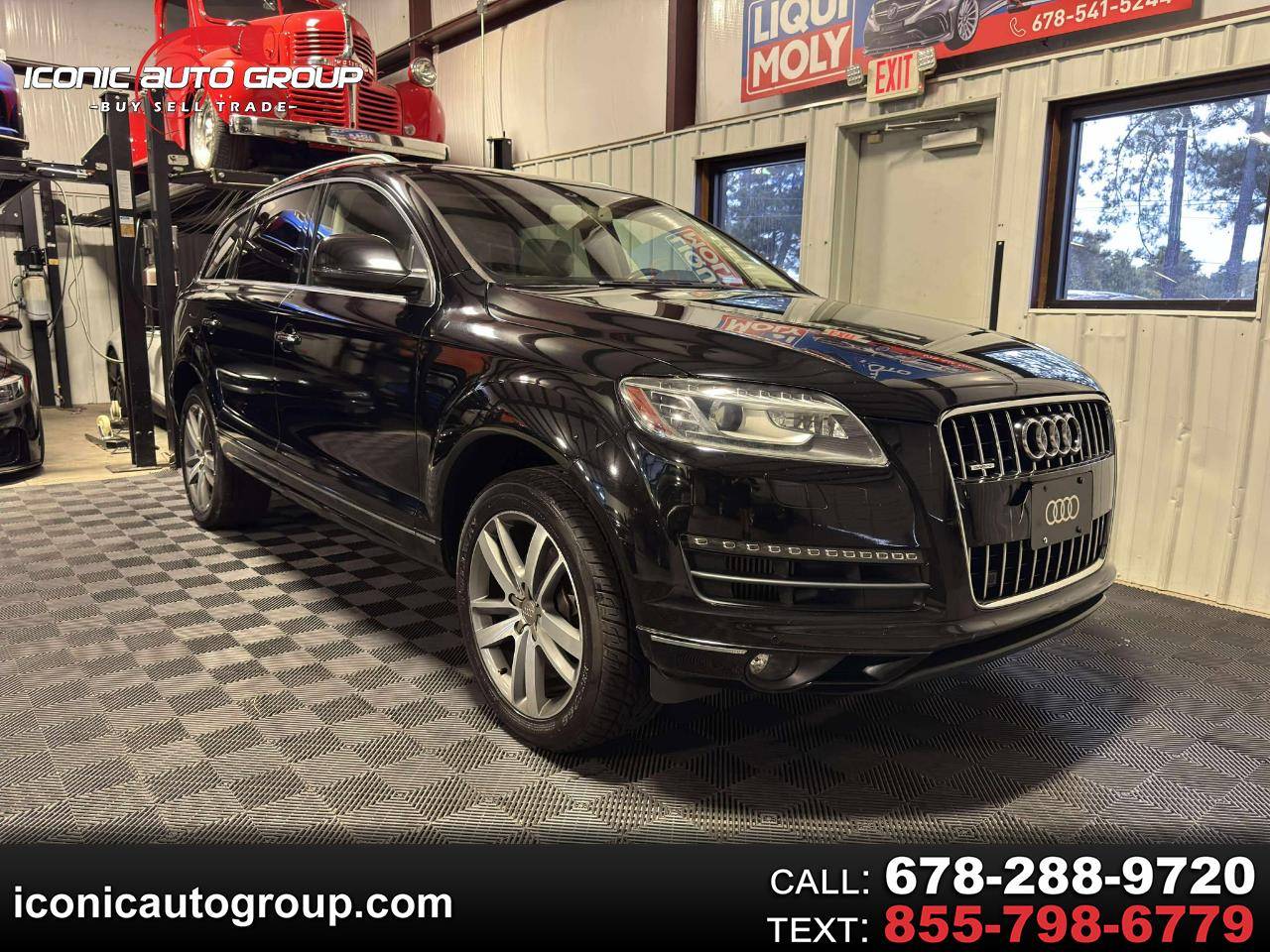 2014 Audi Q7 Premium Plus — SUV — 122,709 mi — Buford, GA