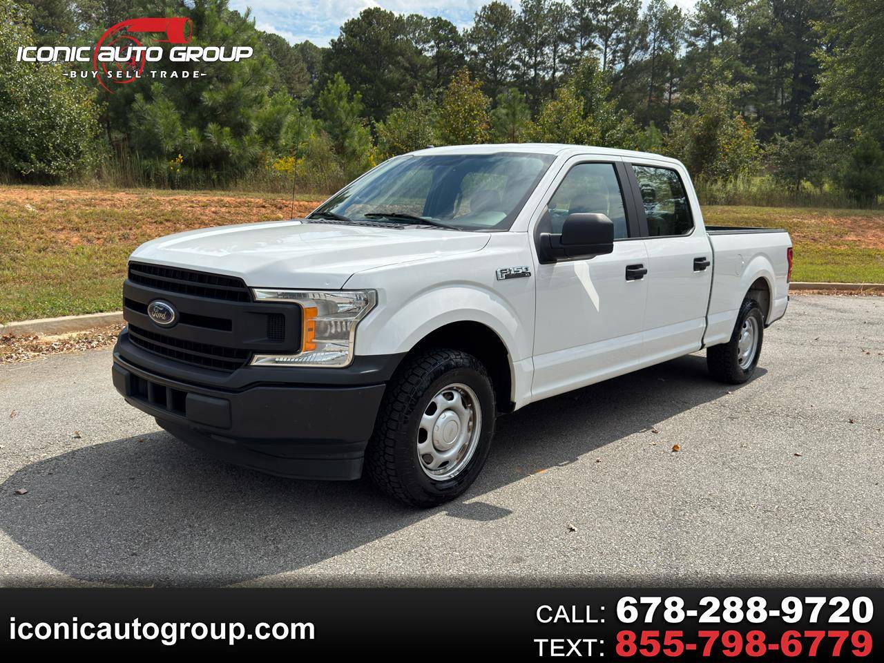 2018 Ford F-150 XL — Pickup Truck — 238,064 mi — Buford, GA