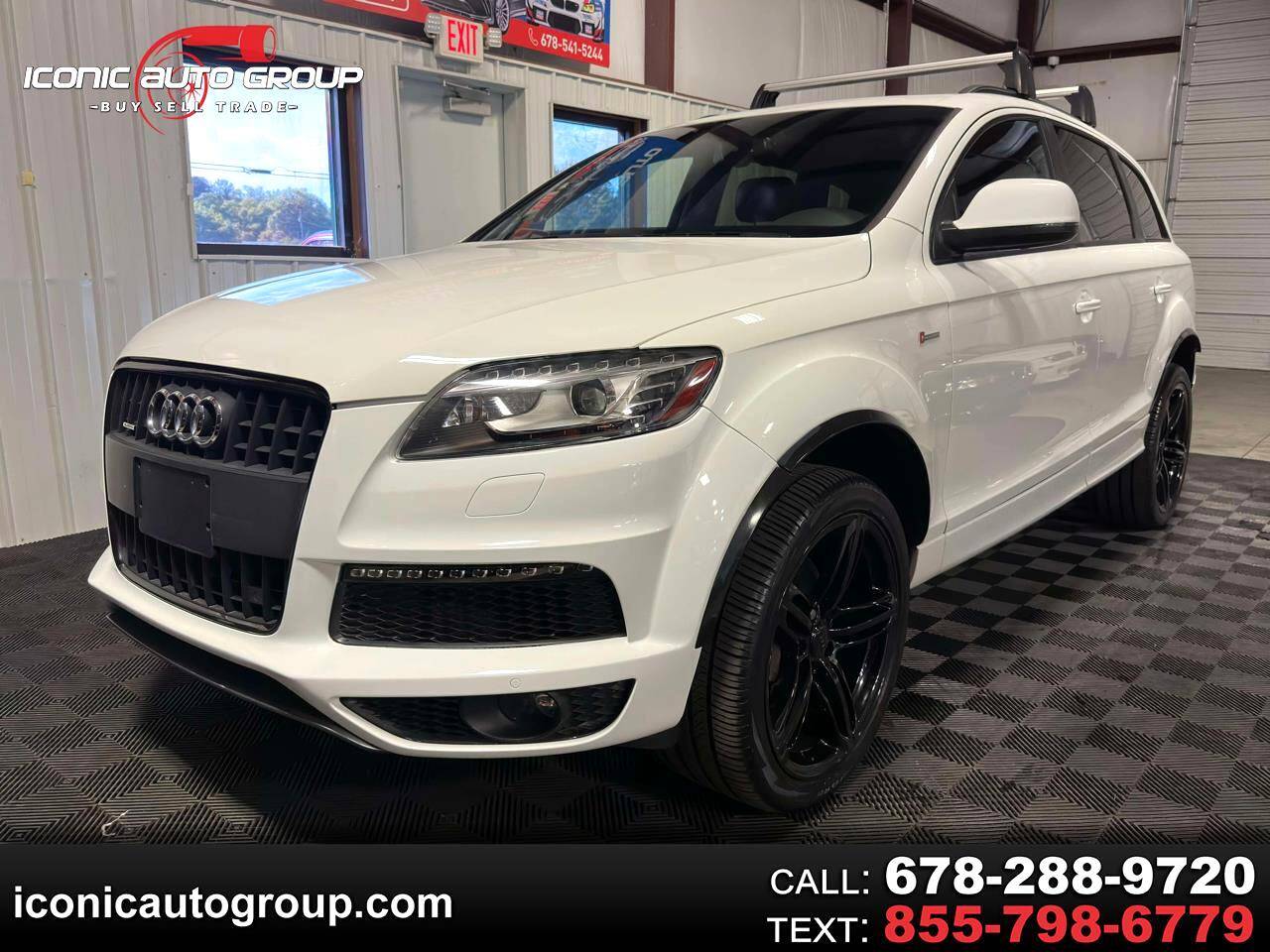 2014 Audi Q7 S-line Prestige — SUV — 37,922 mi — Buford, GA