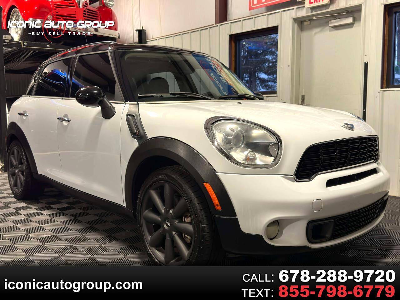 2012 MINI Countryman Cooper S — SUV — 97,312 mi — Buford, GA