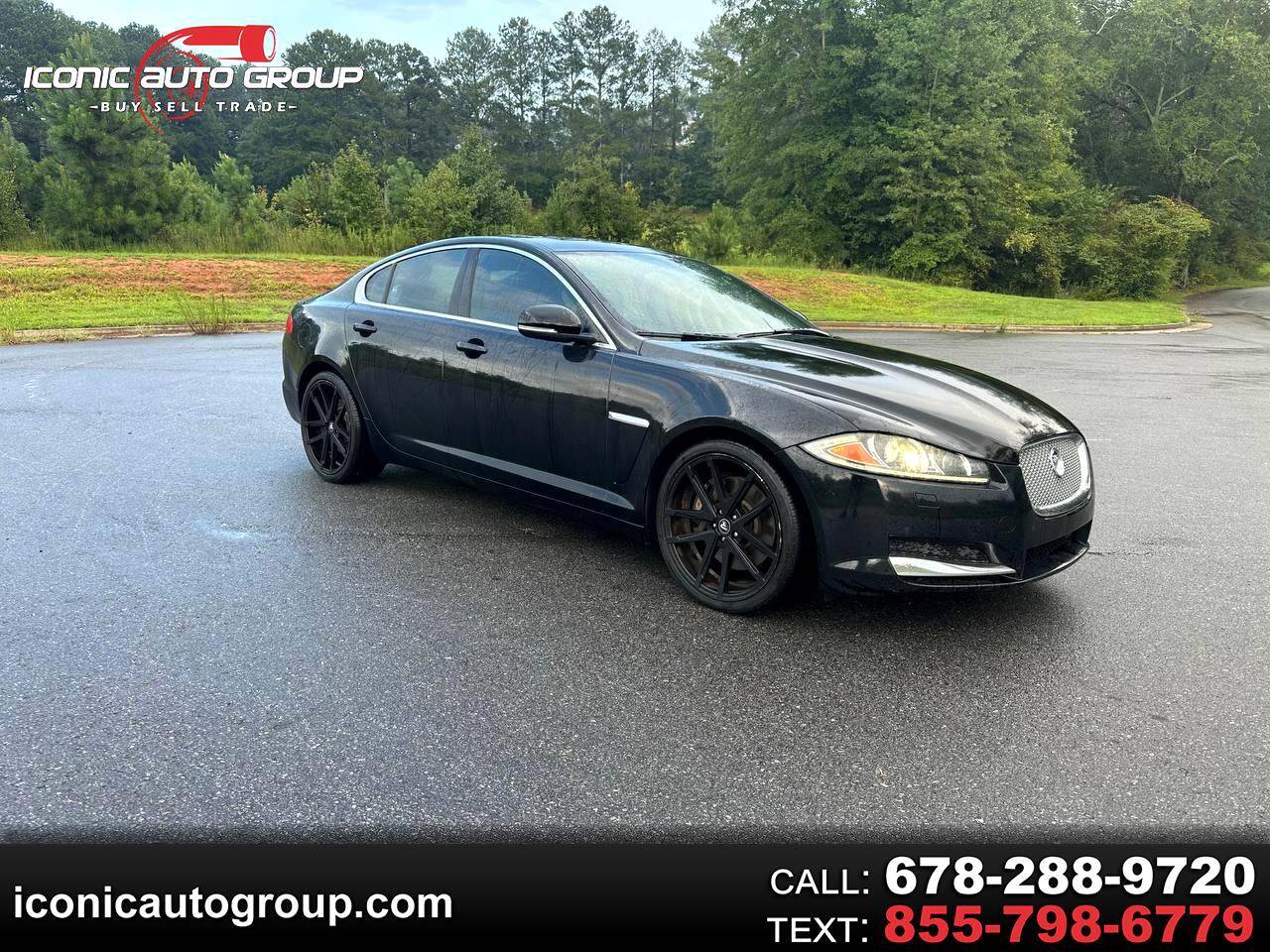 2012 Jaguar XF Portfolio — Sedan — 128,456 mi — Buford, GA