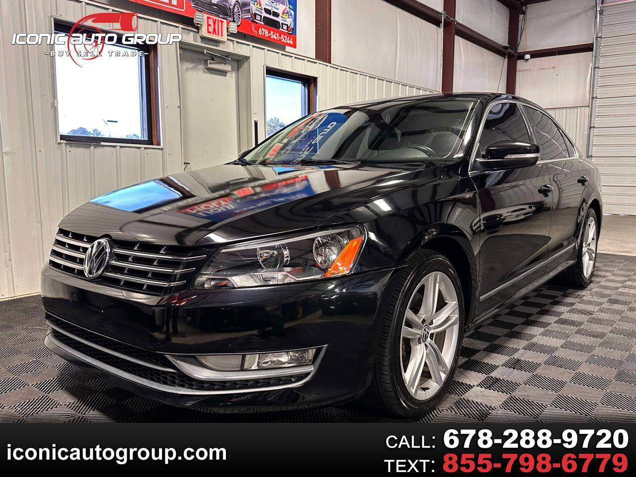 2014 Volkswagen Passat TDI SEL Premium — Sedan — 148,462 mi — Buford, GA
