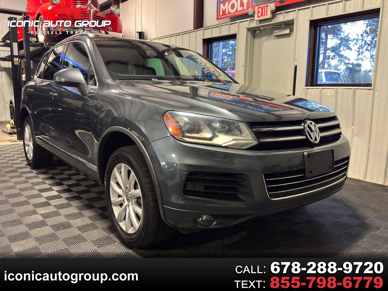 2012 Volkswagen Touareg TDI Sport