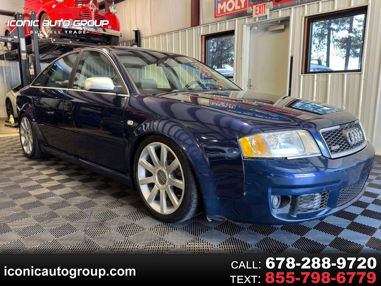 2003 Audi RS 6 Standard — Sedan — 150,035 mi — Buford, GA