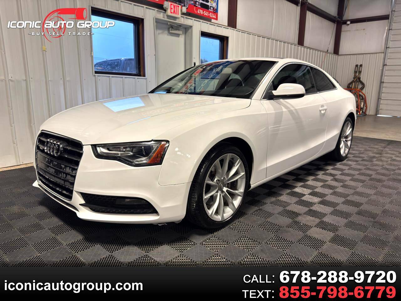 2013 Audi A5 Premium — Coupe — 137,662 mi — Buford, GA